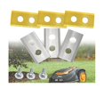 thumbnail image 4 of Cuchilla de repuesto para robot cortacésped Landroid Cuchillas de repuesto para cortacésped Ga Silver, 4 of 5