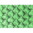 thumbnail image 1 of Ahgly Company Indoor Rectangle Oriental Emerald Green Industrial Area Rugs, 8' x 12', 1 of 4