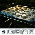 thumbnail image 4 of Molde para hornear mini muffins y cupcakes de silicona antiadherente, 24 tazas, sin BPA, 100 % silicona y utensilios para hornear aptos para lavavajillas Xemadio 2033893-2, 4 of 9