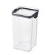 thumbnail image 2 of Contenedor De Almacenamiento De Alimentos Secos, Tapas Herméticas Con Abrazadera, Botellas Cuadradas Selladas Transparentes Para Cocina, 2 of 7