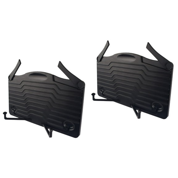 unbranded 2pcs Portable Music Sheet Stand Desktop Music Score Stand Holder Book Reading Holder