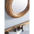 thumbnail image 2 of James Martin Malibu 26" Mirror in Honey Adler, 2 of 2
