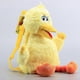 thumbnail image 1 of 45cm Backpack Plush Toys Red Blue Yellow Big Bird Doll Toys Girl's Bag Schoolbag Plushes for Children's School Bag Birthday Gift 26s, 1 of 5