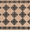 Black Checkerboard, variant on Hiasan Kitchen Rugs for Floor 2 Piece Set Anti Fatigue Cushioned Kitchen Mats Non Slip Waterproof Farmhouse Mats Comfort Standing Mat for Sink, Laundry, 17"x30"+17"x59", Black Medallion