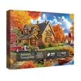 thumbnail image 1 of Rompecabezas IdeaBazar Autumn Country House 1000 piezas, 1 of 7