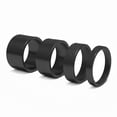 thumbnail image 1 of Lavadora de auriculares de bicicleta 4 unids / set arandela de aluminio para auriculares de bicicleta de montaña, arandela de horquilla delantera para bicicleta, vástago de bicicleta, espaciadore, 1 of 5