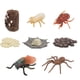 thumbnail image 1 of 2 conjuntos de modelos de círculo de cultivo de insectos de imitación para niños cognición para niños, 1 of 6
