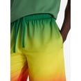 thumbnail image 5 of Athletic Works Men's Mesh Ombre Athletic Shorts, 7" Inseam, Sizes XS-5XL, 5 of 6