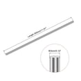 thumbnail image 2 of Uxcell 11.81 x 0.12" 304 Stainless Steel Solid Round Rod for DIY Crafts 8Pcs, 2 of 4