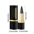 thumbnail image 3 of WIFKLSIIPG Gel Set and Proof Cat Eye Black Eyeshadow Stick Quick Drying Single Head Rich Pen, 3 of 6