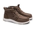 thumbnail image 3 of Bruno Marc Men's Warm Slip-On Loafer Boots Casual Winter Ankle Shoes, 3 of 6