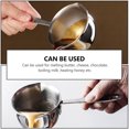 thumbnail image 4 of COMPUKAS Pot To Melt Butter Stainless Steel Silver 1Pack For Restaurants, 4 of 6