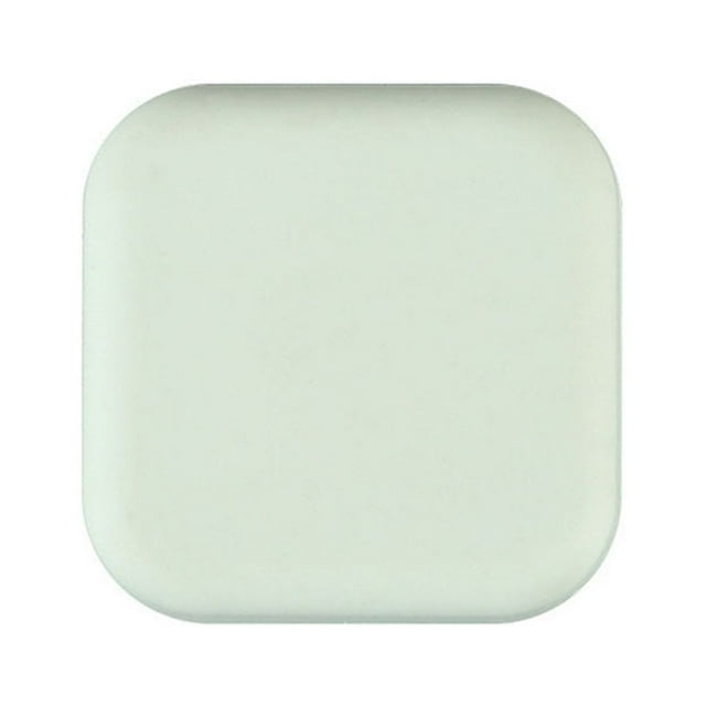 tamizeot Butée de Poignée de Porte Carrée en Silicone Détachable Sans Perçage Protecteur Mural pour Bureau Réfrigérateur Table de Chevet Vert
