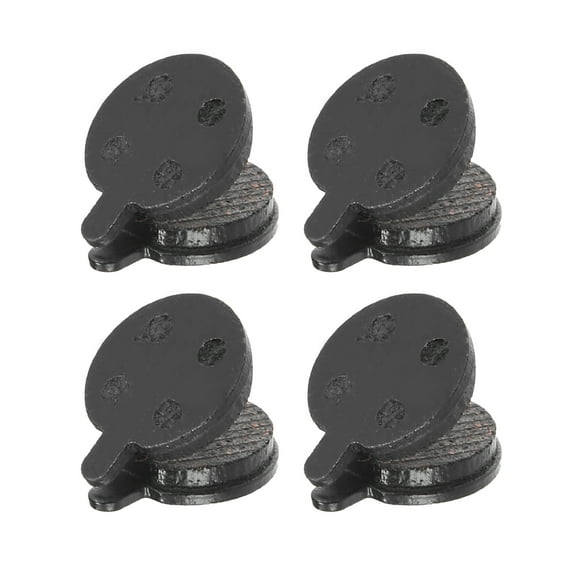 Unique Bargains 4 Pair Semi Metal Bicycle Disc Bike Brake Pads Replacement for JAK for Zoom
