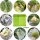 thumbnail image 5 of Bolsas para almacenar frutas, 100 paquetes, bolsas de malla con cierre, protectores de frutas duraderos, 93 x 11 cm, 5 of 9