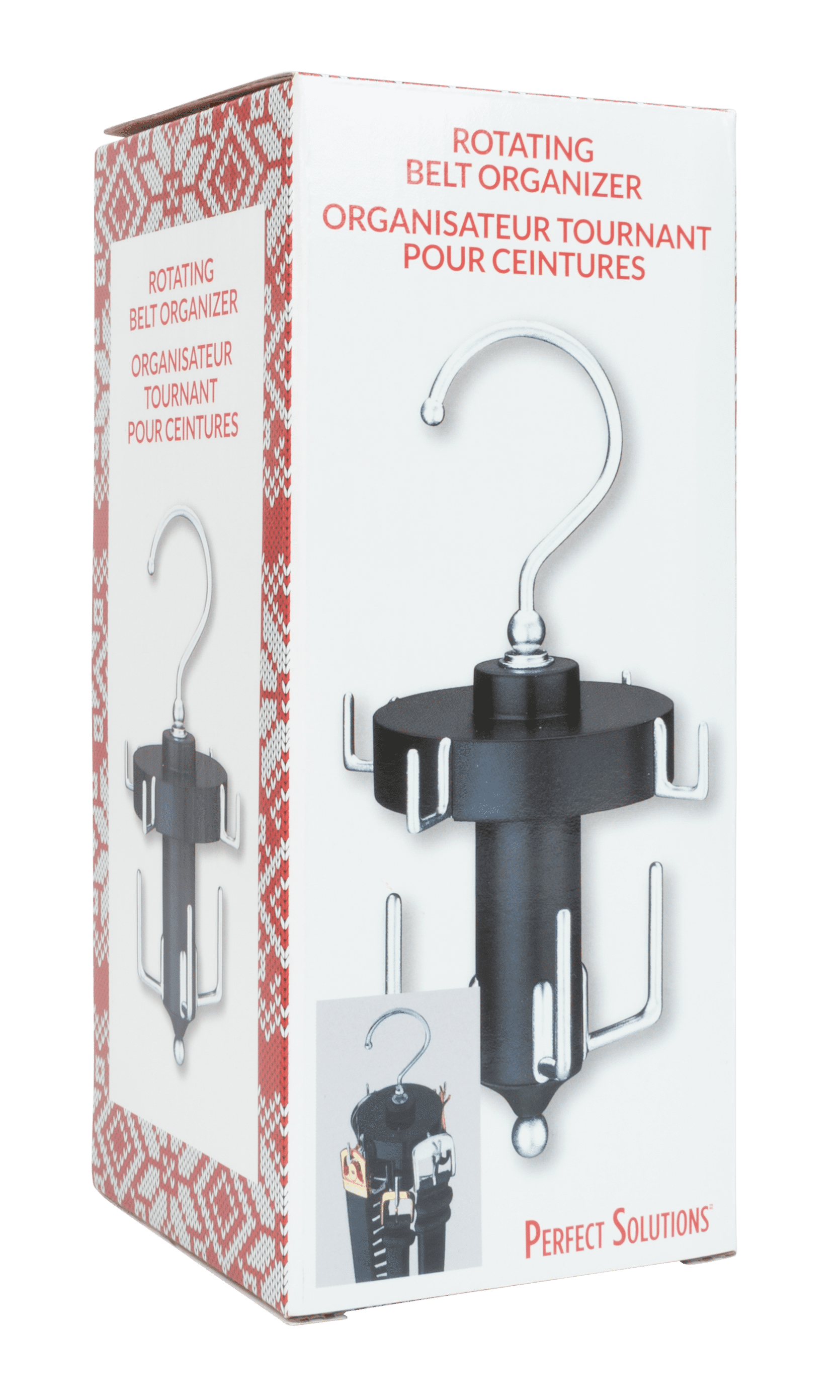 Perfect Solutions Rotating Belt Organizer