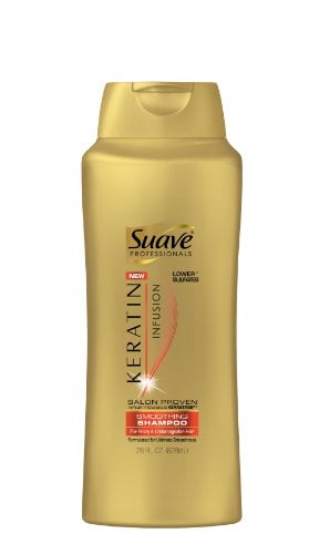 Suave Professionals Keratin Infusion Smoothing Shampoo 28 Oz 2 Pack 7592