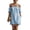 Blue, variant on Off the Shoulder Dresses for Women Plus Size Mini Dress Short Sleeve Sundress with Pockets Going out Dresses