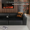 thumbnail image 6 of Modern Minimalist Sofa Slipcover Universal Stretch Couch Protector With Bottom For Living Room Outdoor Couch Covers for 3 Cushion Couch for Sofa 3 Seat Couch Cover 3 Piece Armchair Slipcover Cushion, 6 of 7