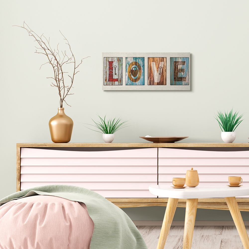 Stupell Home Decor Canvas Art Print, 10" x 1.5"