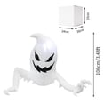 thumbnail image 3 of Halloween Inflatables Halloween Inflatable Glowing White Ghost Lamp Inflatable Ghost Garden Ornament, 3 of 4