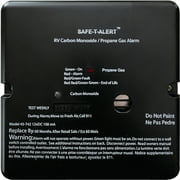 MTI Industries Safe-T-Alert 45 Series Flush Mount Dual RV Carbon Monoxide & Propane Alarm