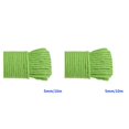 thumbnail image 1 of Langgg Color Hemp Rope Roll Making Tool 100 Cotton rope colorful twine macrame cord string thread Handmade String accessory DIY cord green 5mm x 10m 2Set, 1 of 6