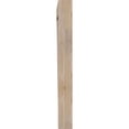 thumbnail image 4 of Ekena Millwork 3 1/2"W x 32"D x 32"H Merced Block Smooth Bracket, Douglas Fir, 4 of 25