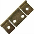 thumbnail image 2 of JR Products 70625 Non-Mortise Hinge - Brass, 2 of 2