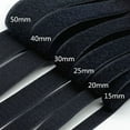 thumbnail image 4 of Sewing Touch Fastener Strap Reusable Magic Nylon Fabric Strip Non-Adhesive Hook and Loop Fastener Tape for DIY Craft Accessories White 1meter 25mm Wide, 4 of 6