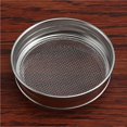 thumbnail image 4 of tredstone Coffee Shaker Silver with Cover Sugar Flour Fine Mesh Powder Duster Sprayer Baking Kitchen Accessories Bakeware, 4 of 5