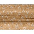 thumbnail image 4 of oneOone Velvet Pale Orange Fabric Floral & Texture Sewing Material Print Fabric By The Yard 58 Inch Wide, 4 of 5