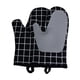thumbnail image 3 of Guantes de cocina de silicona antideslizantes y fáciles de usar. negro, 3 of 9