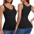 thumbnail image 2 of Joyshaper Women's Seamless Shapewear Tank Top Compression Undershirt With Built-In Bra For Intimate Underwear, 2 of 6