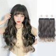 thumbnail image 2 of Cinta en extensiones de cabello Extensiones de cabello Cinta en cabello humano Cinta oscura de doble cara Extensiones de cabello Cinta sin costuras en el cabello, 2 of 5