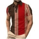 thumbnail image 1 of Mens Manga Corta Botón Abajo Camisas con Bolsillo Pulover Botón de Impresión de la Camisa de Solapa de Poliéster Cuello de Vuelta, Blusa Casual para Hombres, 1 of 5