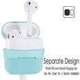 thumbnail image 5 of Compatible Airpods Case, 2 Pack Protective Ultra-Thin Soft Silicone Shockproof Non-Slip Protection Accessories Cover, 5 of 5