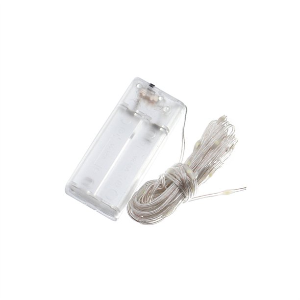luces de cadena lámparas led accesorios de diseño de atmósfera iluminación decorativa para bar dormitorio puerta ventana suministros blanco Kits de decoración para fiestas Warmweiß/4 Meter Yuarrent HA061916-04