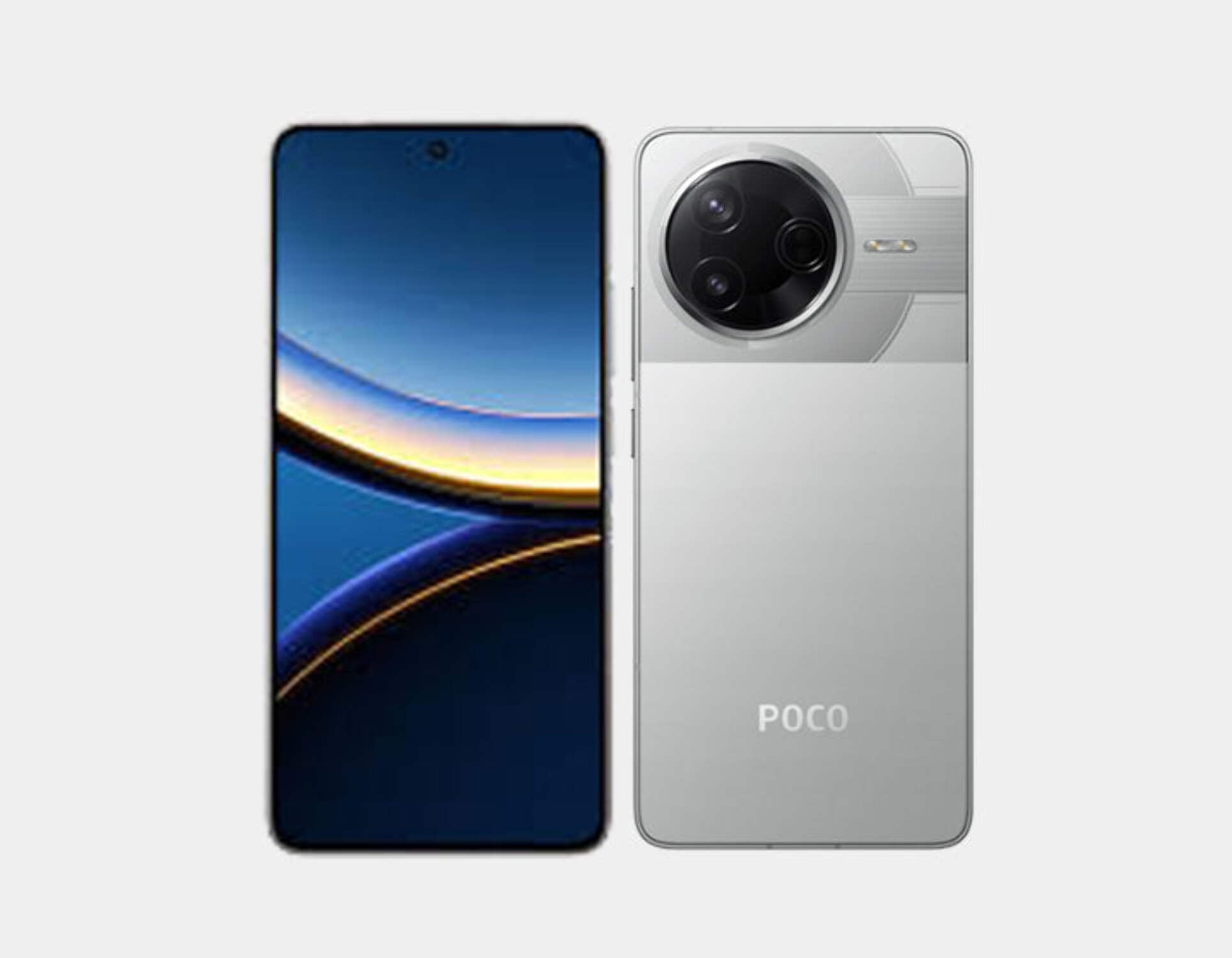 新品未使用 POCO F7 12GB RAM 512GB ROM シルバー e99787b3-8c38-46a3-9971-