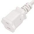 thumbnail image 2 of Cable de Extensión Ignífugo Portátil Blanco Durable con Interruptor de Encendido y Apagado, 2 of 9