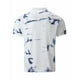 thumbnail image 4 of pstuiky camisetas de hombre, Blusa de manga corta con cuello vuelto, versátil, con botones y bloques de color, a la moda para hombre camisas casuales para hombre xxxl, 4 of 5