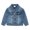 bleu, variante sur famuka Vestes en Denim pour Tout-Petits Garçons Filles Veste en Jean à Boutons Manteau Haut Manteau Décontracté Cowboy Vêtement d'Extérieur