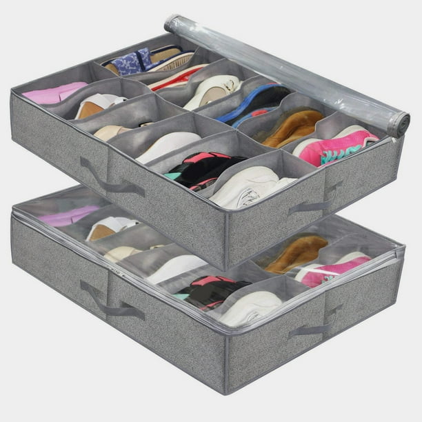 Mens shoe online storage solutions
