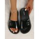 thumbnail image 1 of Christmas New Arrivals Four Seasons Women's Shiny Casual Slippers, Outdoor Beach Slides, Indoor Anti-slip Household Sandals, 1 of 5