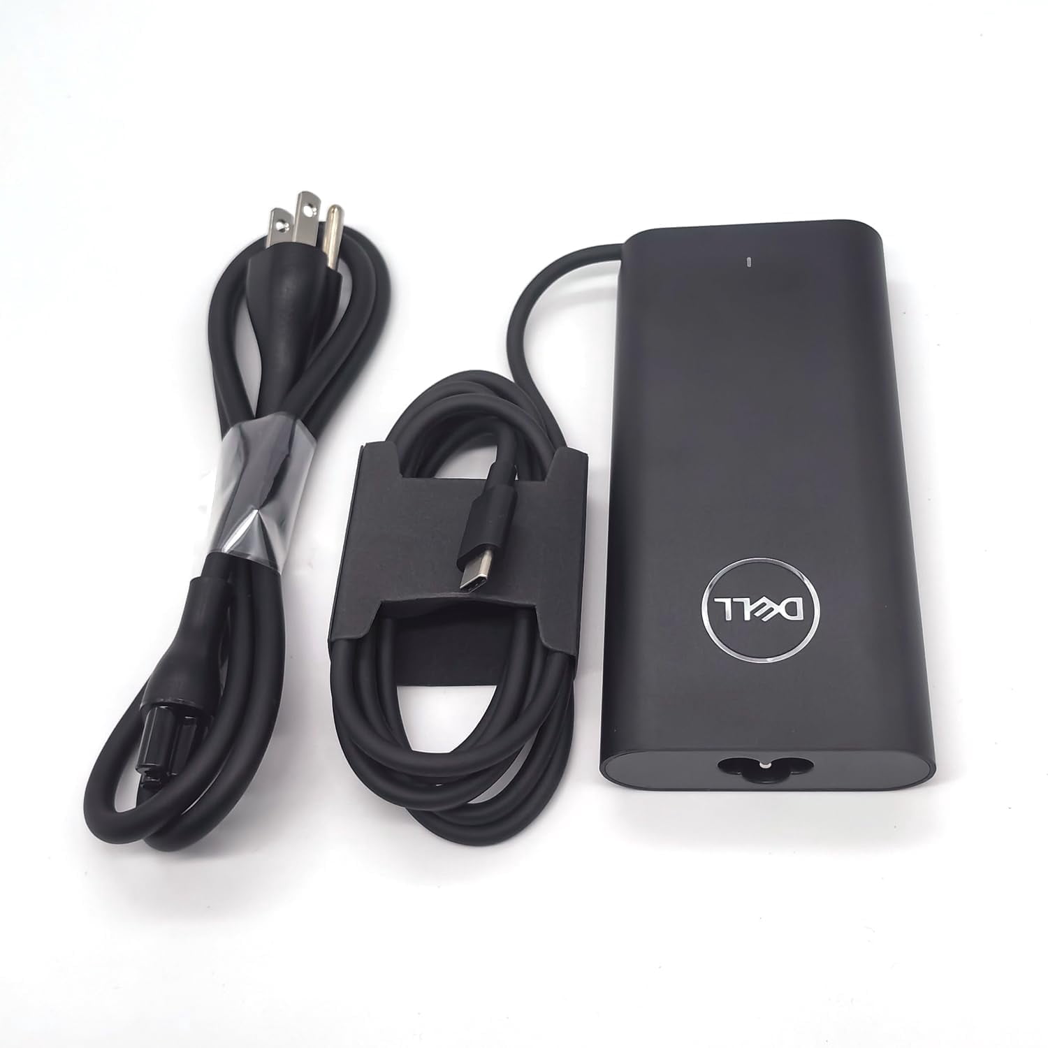 Dell 165W Laptop Charger USB C Type C GAN AC Power Adapter 5.89A 28V, Black, DA165PM210