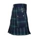 thumbnail image 1 of Vestido de fiesta para hombre, falda plisada de cuadros en color contrastante para hombre BK0143, 1 of 5
