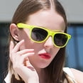 thumbnail image 2 of A27-2140 uñas película gris moda tendencia uñas retro demasiado color gafas de sol, 2 of 5