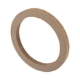 thumbnail image 4 of Unique Bargains 2 Pcs 4' Universal Wooden Car Speaker Subwoofer Mounting Spacer Rings Adapter Bracket Holder Plate, 4 of 6