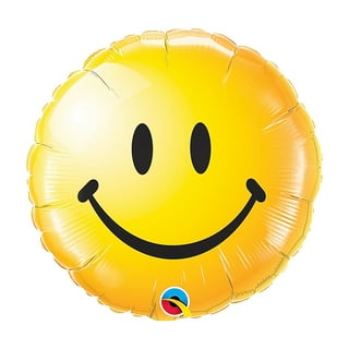 Smiley face ballon deals