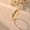 Green, variant on 14K Gold - Plated Colorful Zircon Wave Ring - 7 - Stone Elegance(A)